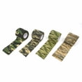 thumbnail image 3 of Outdoor Camo Bicycle Sticker Masquerading Camping Camouflage Stealth Duct Tape Adhesive Wrap, 3 of 9