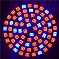 thumbnail image 2 of E27 6W 72Leds Grow Light Bombillas De Lámpara De Espectro Completo Luz De Planta De Interior Para Cultivo De Plantas Hidráulicas De Flores Noticed HA022574-00, 2 of 6