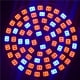 thumbnail image 2 of E27 6W 72Leds Grow Light Bombillas De Lámpara De Espectro Completo Luz De Planta De Interior Para Cultivo De Plantas Hidráulicas De Flores Advancent HA022574-00, 2 of 6