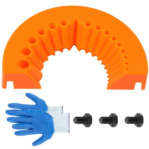 Drill Bit Sharpener for 125 Angle Grinder Efficient Drill Bit Grinding Attachment Plastic Angle Grinder Attachment for Grinding