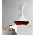thumbnail image 3 of Decantador de vino Godinger, aireador soplado a mano, 750 ml, 3 of 7