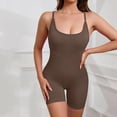 thumbnail image 2 of IROINNID Jumpsuit Shorts for Women Yoga Sports Solid Color Sportswear, Comfortable Jumpsuit One-piece Suit, 2 of 2