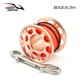 thumbnail image 3 of Mantenga el carrete de buceo de buceo Color sólido portátil Poliéster Cuerda de poliéster Pesca Freeado Accesorios submarinos con gancho de doble extremo Beige Pink 15m Monstrate OD003289-16, 3 of 7