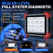 XTOOL D7 BT V2.0 Bi-Directional Scan Tool, Full System OBD2 Scanner Bluetooth with ECU Cod-ing, FCA, 36+ Services, 3-Year Free Update