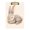 Gold, variant on Acrylic Writing Board Silver12.5*9 Inch Clipboards Transparent Acrylic Material Suitable For Office Classroom Teachers Fashion Bloggers Stationery Enthusiasts Smiling Bunny