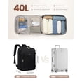 thumbnail image 2 of Mochila de Viaje LOVEVOOK 40L Impermeable TSA para Laptop 17", 2 of 8