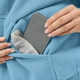 thumbnail image 4 of SHE IS Lightweight Sweatshirts for Women Xs Fall Winter Hoodies for Women 2025 Pullover Sweatshirts for Women Long Sleeve Tunic Tops for Women Plus Size My Orders Placed, 4 of 5