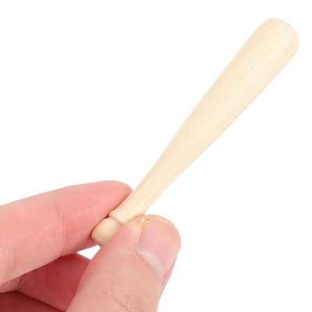 CRAFTHROU 2Sets Minature Ball and Glove for Baseball Fans Collection