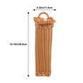 thumbnail image 2 of VERDANVERSE Cesta Colgante Tejida En Marrón Para Almacenamiento Y De Cocina, 2 of 6