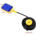 thumbnail image 4 of Controlador de nivel de agua Interruptor de flotador para cables de 5 m para bomba de tanque JFHHH pequeña, 4 of 5