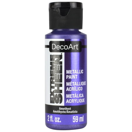 UPC: 0766218097835 | DecoArt Extreme Sheen Acrylic Color 2 oz. Amethyst