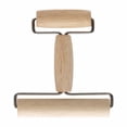 thumbnail image 1 of Rodillo doble Harold Import Wood de 18 cm x 11 cm, 1 of 4