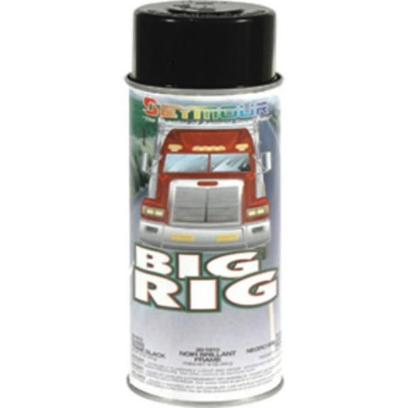 Seymour of Sycamore SEY-20-1615 20 oz Gloss Frame - Black