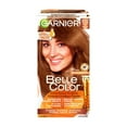 thumbnail image 1 of Garnier Belle Color Permanent Hair Dye, 632 Light Chestnut Brown, 100% Grey Coverage, Enriched with Argan Oil and Wheat Germ Oils - 1 Application, 1 of 9