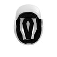 thumbnail image 4 of EvoShield XVT Batting Helmet Gloss Finish, White, Intermediate, 4 of 6