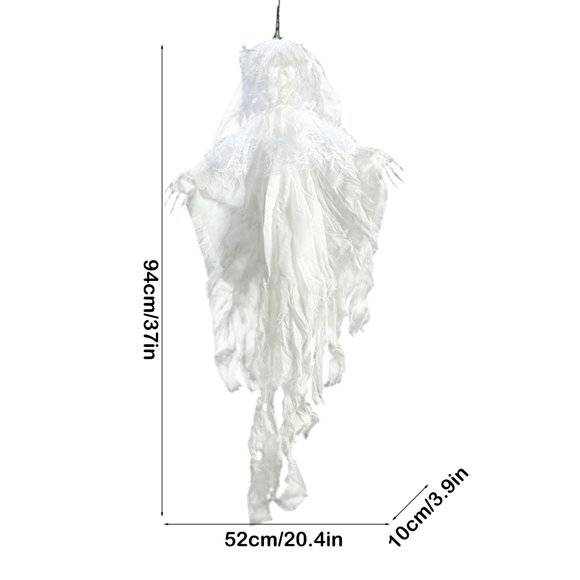 Decoraciones de Halloween, adornos de Halloween, regalos de Halloween, accesorios de disfraces para festivales de fantasmas colgantes de Halloween, letrero de puerta para fiesta de brujas y calabazas,