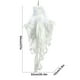 thumbnail image 1 of Decoraciones de Halloween, adornos de Halloween, regalos de Halloween, accesorios de disfraces para festivales de fantasmas colgantes de Halloween, letrero de puerta para fiesta de brujas y calabazas,, 1 of 4