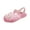 Pink-05, variant on Crystal Jelly Heel Sandals Teen Girl Summer Beach Shoes Lightweight Soft Water Sandal Footwear