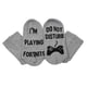 thumbnail image 1 of 1 Par Calcetines Tobilleros Térmicos de Transpirable Impresos Slipper Socks de Piso para Hogar Deporte Gris + negro alto Yinane Calcetines tobilleros novedosos de algodón, 1 of 8