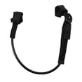thumbnail image 1 of ZheElen 2 Pieces Windsurfing Harness Line Universal Windsurf Part Fixed Rope Black, 1 of 6