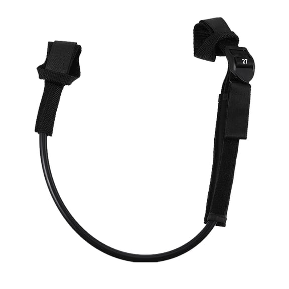 Arnés de windsurf Toystoory 2 uds cuerda fija ajustable profesional negro