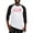Black/White, variant on CafePress - Alpha Sigma Phi Greek Letters Cardinal Baseball Jersey - Cotton Baseball Jersey, 3/4 Raglan Sleeve Shirt