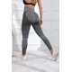 thumbnail image 1 of Pantalones de fitness sin costuras que levantan la cadera, pantalones de yoga ajustados de cintura alta con contracción abdominal y cadera color melocotón, 1 of 6