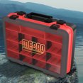 thumbnail image 1 of Caja De Señuelos De Pesca Al Aire Libre Cajas de aparejos de pesca al aire libre Equipo de pesca impermeable de gran capacidad (rojo) Sywqhk Para Estrenar, 1 of 8