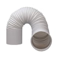 thumbnail image 1 of EeaseCA Air Conditioning Exhaust Pipe Extendable Air Conditioner Hose Kitchen Discharge Pipe, 1 of 8