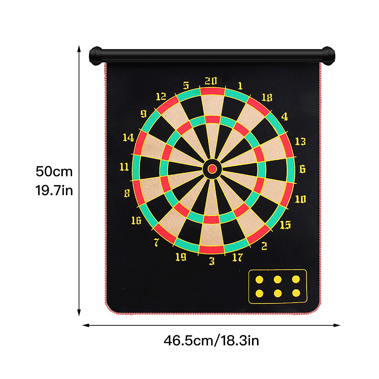 Double sided magnetic dart board indoor and outdoor Palestine Ubuy