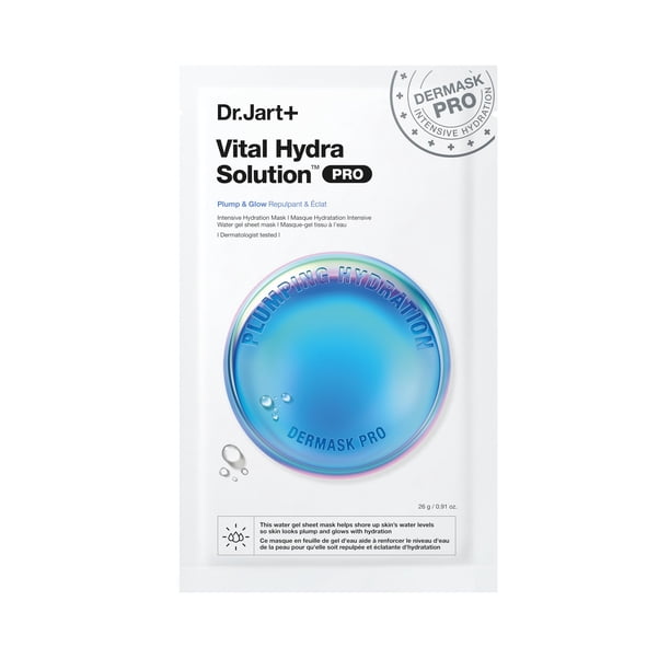 Mascarilla facial Dr.Jart+ Dermask Vital Hydra Solution Glow