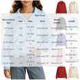 thumbnail image 3 of RYRJJ Girls Half Zip Sweatshirt Lightweight Long Sleeve Pullover Top Drop Shoulder Sweatshirts Fall Fashion Clothes for Kids Boys, 3 of 9
