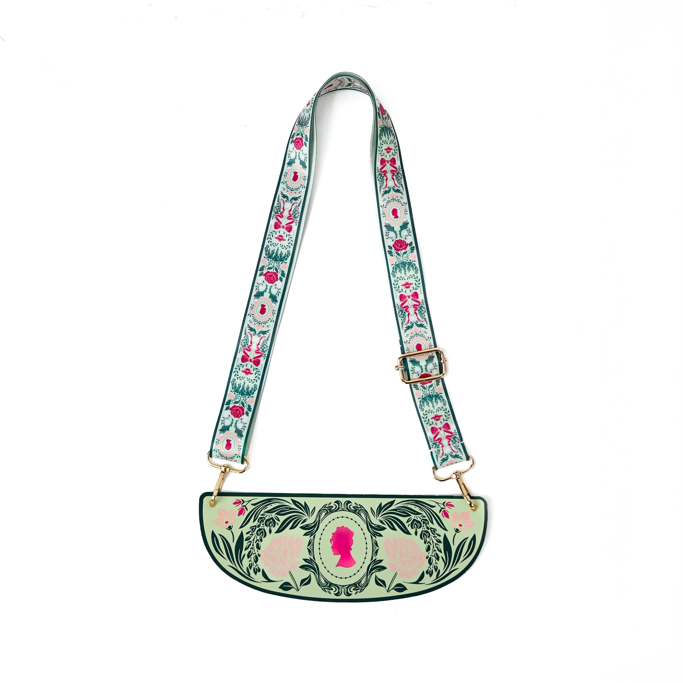 Bridgerton, Portrait Green Book Strap, Official Netflix Collection