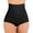 Black, variant on High Waist Padded Panties for Women Butt Lifter Shapewear Boy Shorts Hip Enhancer Underwear Control Panty