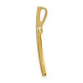 thumbnail image 4 of 14K Yellow Gold Polished Cross Pendant Necklace with Chain, 4 of 5