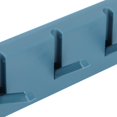 thumbnail image 3 of Gancho de fila de pared sin perforaciones, soporte para llaves, colgador de sombrero para puerta, decoración de puerta de pared de baño (azul oscuro), 3 of 8