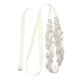 thumbnail image 5 of KAKOWELY Cinturones para vestidos de novia, cinturones de novia, exquisitos cinturones de boda, cinturón de diamantes de imitación para novia, 5 of 5