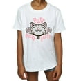 thumbnail image 3 of Big Bang Theory T-Shirt en Coton pour Filles Soft Kitty Ronron, 3 of 5