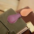 thumbnail image 5 of SZXZYGS Leather Bookmarks Handmade Cowhide Banknote Clips Ledger Notebook Decorative Book Clips, 5 of 5