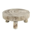 thumbnail image 4 of Soporte para plantas, taburete para plantas, redondo, para jardín, soporte para macetas, soporte para macetas para Color Madera S, 4 of 9