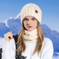 thumbnail image 4 of Winter Hats for Women Hats for Men Women Knitted Hat Winter Cycling Windproof Warm Cap Winter Hats Warm Winter Plain Knit Hat, 4 of 4