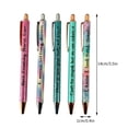 thumbnail image 3 of WREESH Funny Pens, Funny Pens Swearing Everyday Ballpoint Pen Set, Weekday Flash Ballpoint Pen Set, Funny Flash Ballpoint Pen,20ml Clearance, 3 of 9