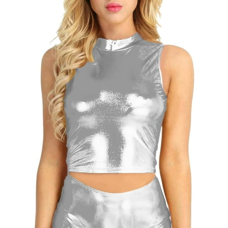 

Yubnlvae Women s Trim Vest With A Short Round Neck