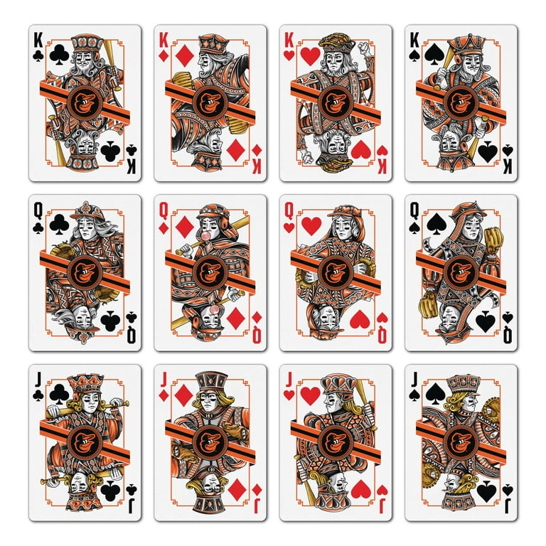 Baltimore Orioles Classic Series Playing Cards - Grade Deck