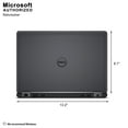 thumbnail image 4 of Restored Dell Latitude E5450 14.0 Laptop, Intel Core I3-5010U 2.1Ghz, 12G DDR3L, 240G SSD, USB 3.0, VGA, HDMI, W10P64-Multi Languages Support (EN/ES/FR), 4 of 7