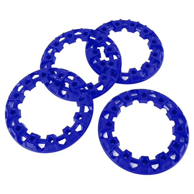 ATV Wheel Hub Trim Universal Plastic Go Kart Wheel Rim Hub Cover 7 Inch Tires