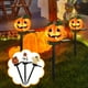 thumbnail image 1 of Xihbxyly Farol Solar de Calabaza, Luces Decorativas de Halloween, Decoración de Exteriores de Bajo Consumo, Diseño Fantasma, Resistencia Al Agua Ip65, Instalación En Estaca de Jardín, Ambiente de Pat, 1 of 5
