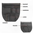thumbnail image 3 of Scooter Seat Bag for NMAX 155 V1/V2 Under Seat Storage Solution, 3 of 5