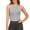 Gray, variant on Sleeveless Tops for Women Sleeveless Tops for Women Workout Crew Neck Muscle Activewear Crop Tank Women Shirts Womens Tops Dressy Casual Black L