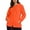 Orange, variant on Women's Long Sleeve Button Down Cardigan Coats Loose Fit Fall Sweaters 2025 Crewneck Sweatshirt Fall Fall Fashion Must Haves